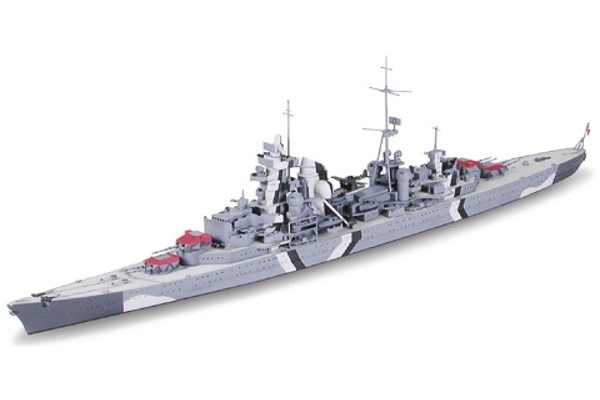 Tamiya 1/700 Tysk tung krysser Prinz Eugen