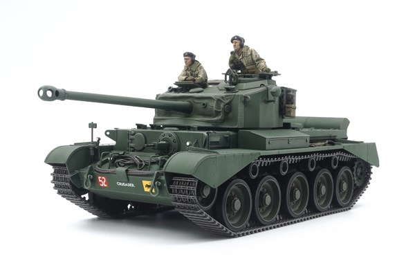 Tamiya 1/35 Britisk krysserpanservogn A34 Comet