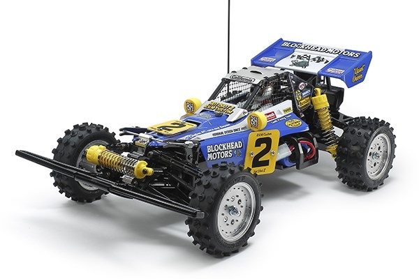 Tamiya 1/10 R/C Hotshot II Blockhead-motorer