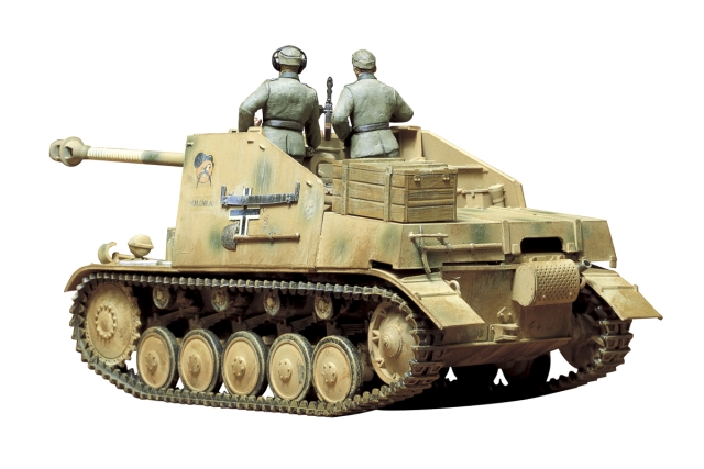 Tamiya 1/35 Tysk stridsvognjager Marder II