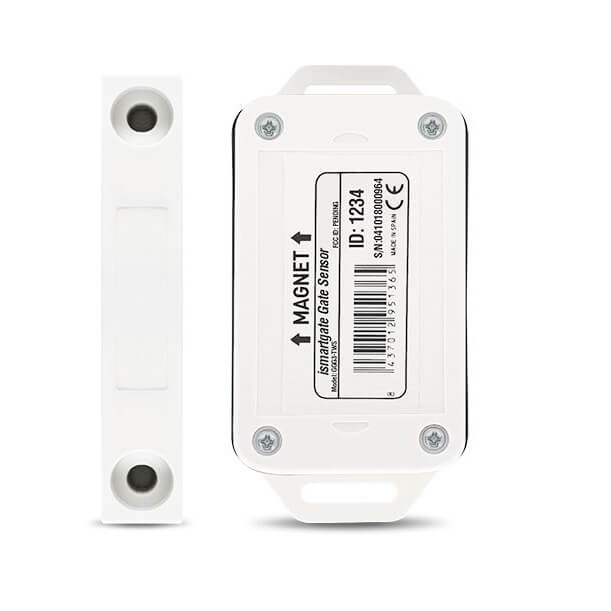 ISMARTGATE Trådløs magnetsensor for garasjedører og porter