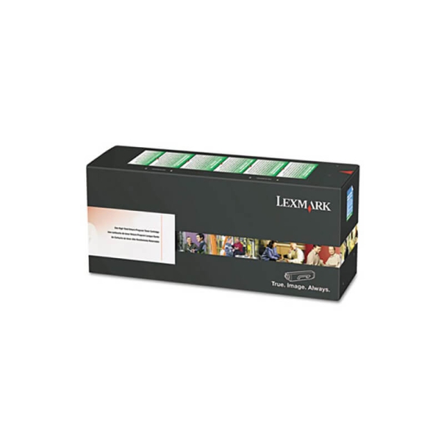 Lexmark Toner 78C2XKE Svart Corporate, Return