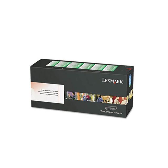 Lexmark Toner 78C2XYE Gul Corporate, Return
