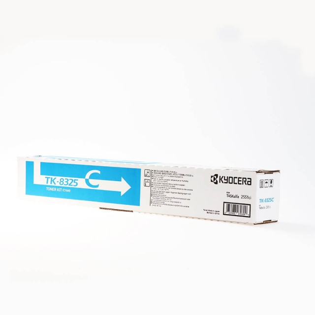 Kyocera Toner 1T02NPCNL0 TK-8325 Cyan