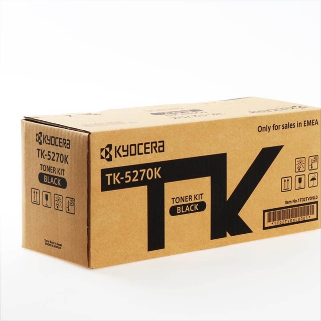 KYOCERA Toner 1T02TV0NL0 TK-5270 Svart