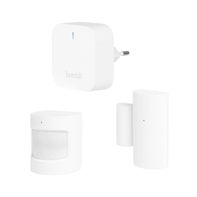 Hombli Smart Bluetooth Sensor Starter Kit Hvit