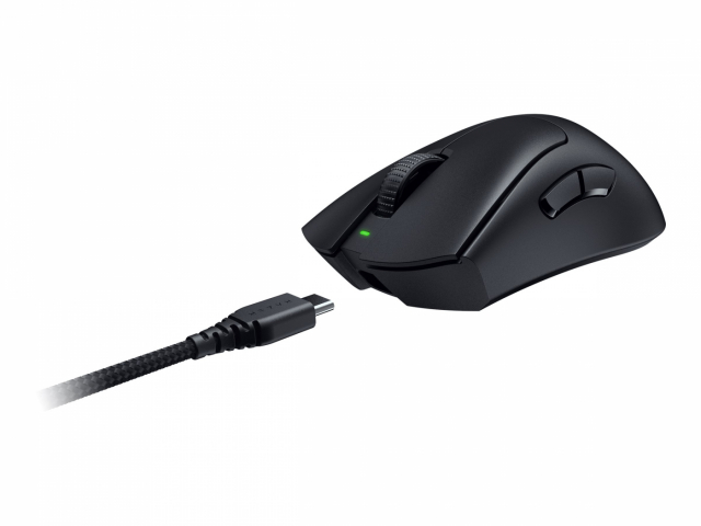 Razer DeathAdder V3 Pro - Optisk trådløs spillmus, svart