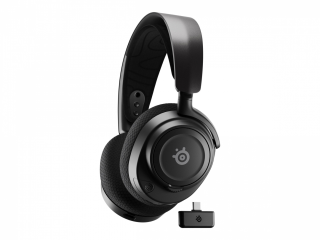 SteelSeries Arctis Nova 7 - Trådløst spillhodesett, svart