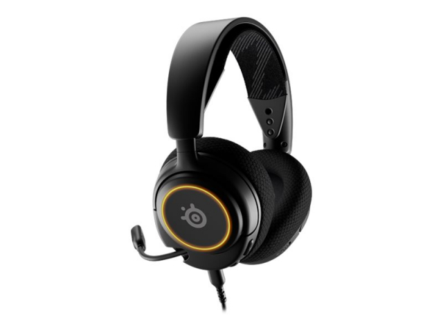 SteelSeries Arctis Nova 3 - spillhodesett, svart