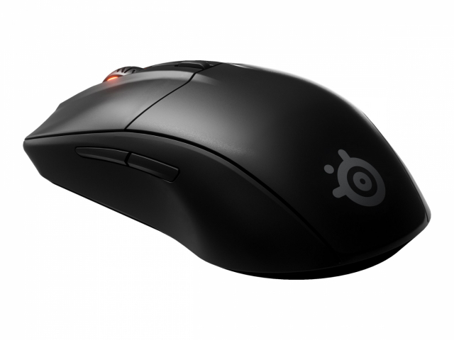 SteelSeries Rival 3 Wireless - trådløs optisk spillmus, svart