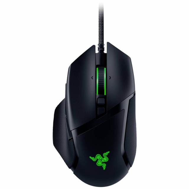 Razer Razer USA Basilisk V3 Optisk kabel Svart