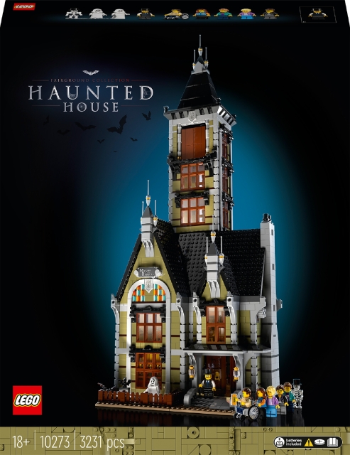 Lego Creator Expert 10273 - Hjemsøkt hus