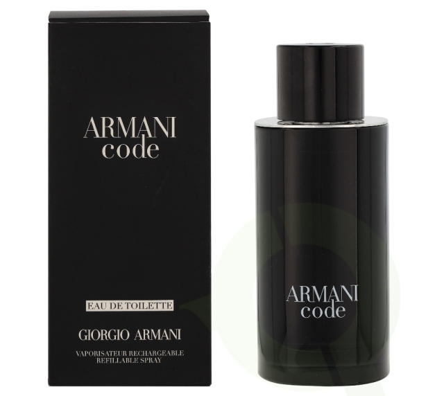 Armani Code Pour Homme Edt Spray carton @ 1 bottle x 125 ml