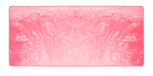 deltaco_gaming PMP85 musematte, 900x400x4mm, sømte kanter, rosa