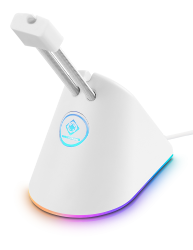 deltaco_gaming Mouse Bungee, hvit/RGB