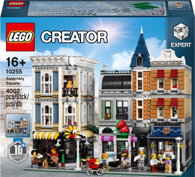 Lego Creator Expert 10255 - Det store torget