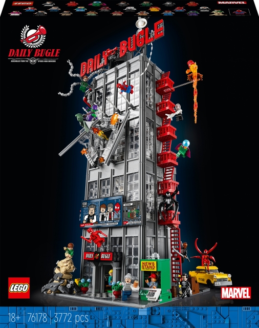 Lego Super Heroes 76178 - Daily Bugle