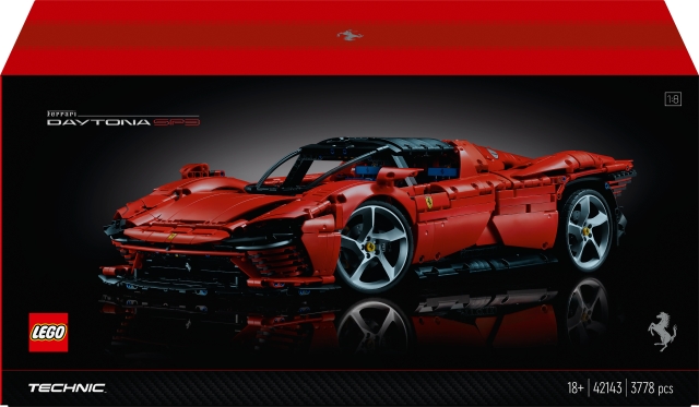 Lego Technic 42143 - Ferrari Daytona SP3