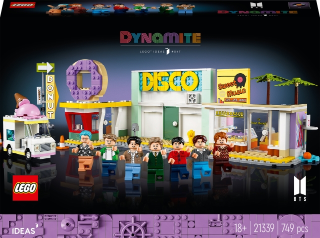 Lego Ideas 21339 - BTS Dynamite