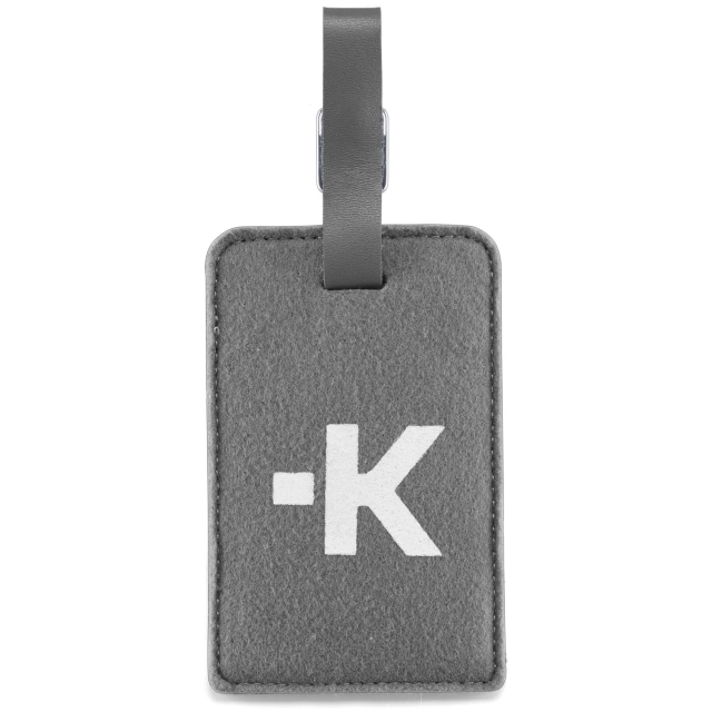 SKROSS Bagasjelapp Sølv