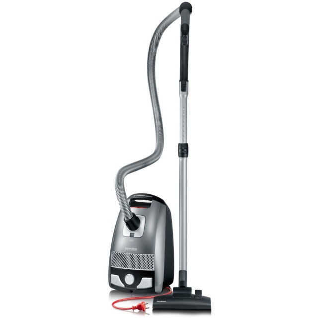 Severin Støvsuger Snowwhite BC7045 750W Hepa H13 Swirl Y101