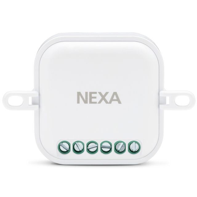 Nexa WBT-2202 Innebygd sender 230V På/Av/Dimmer 2 kanaler