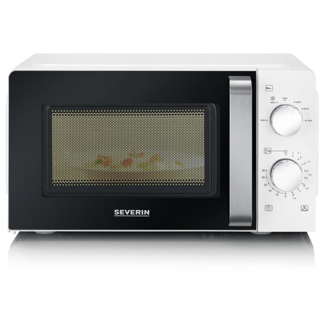 Severin Mikrobølgeovn hvit 700W 17 liter MW 7885