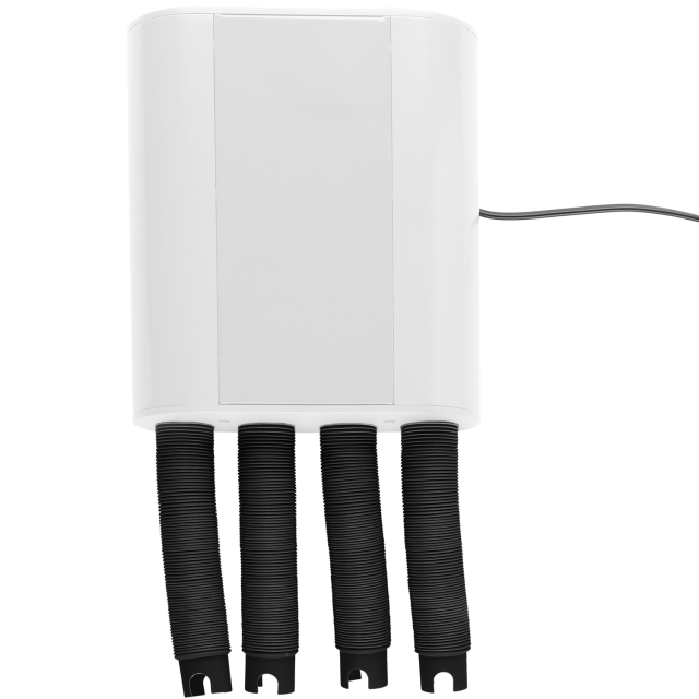 Bellus Skotørker 350Watt 4 slanger for tørking av 2 par sko samtidig