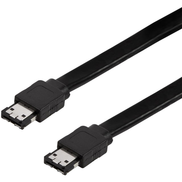 LogiLink eSATA-kabel hann/hann 6 Gbps 0,75 m