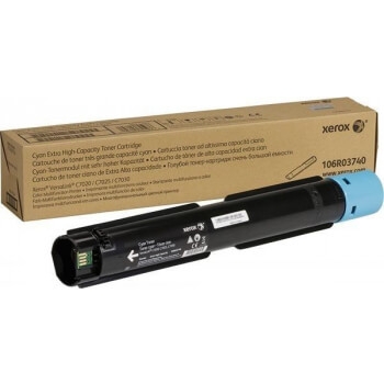Xerox Toner 106R03740 Cyan Extra Hög Hög Kapacitet