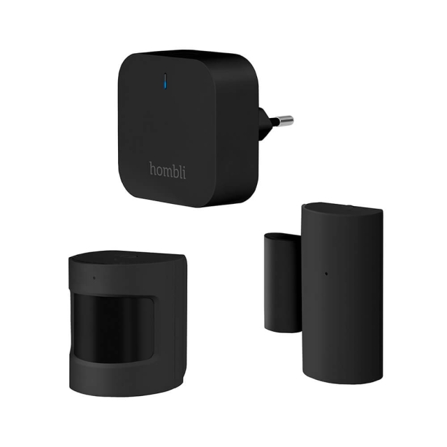 Hombli Smart Bluetooth Sensor Starter Kit Svart