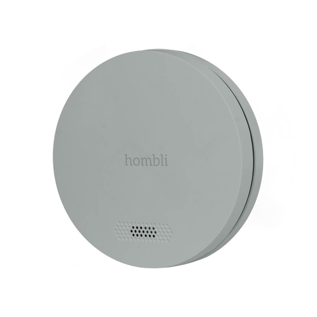 Hombli Smart Røykdetektor Grå