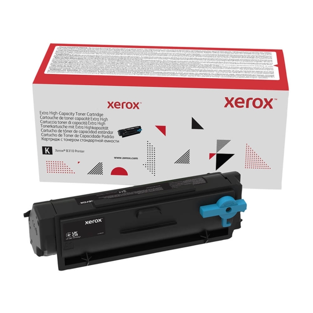 Xerox Toner 006R04378 Svart ekstra høy kapasitet