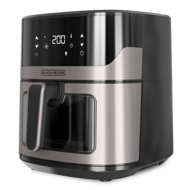 BLACK+DECKER Air Fryer 1600W 6.5 L