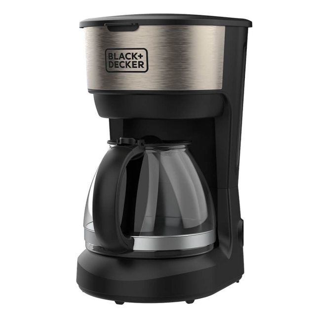 BLACK+DECKER Kaffemaskin 600W 6 Kopper