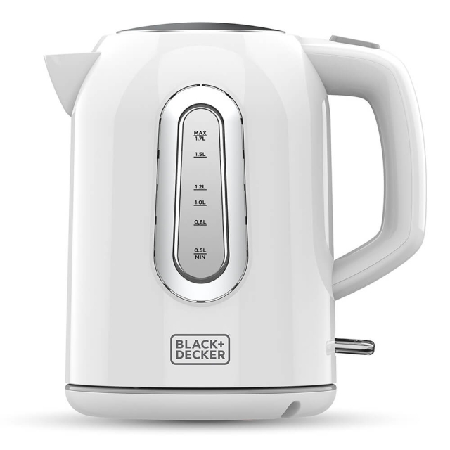 BLACK+DECKER Vannkoker 1,7L Hvit