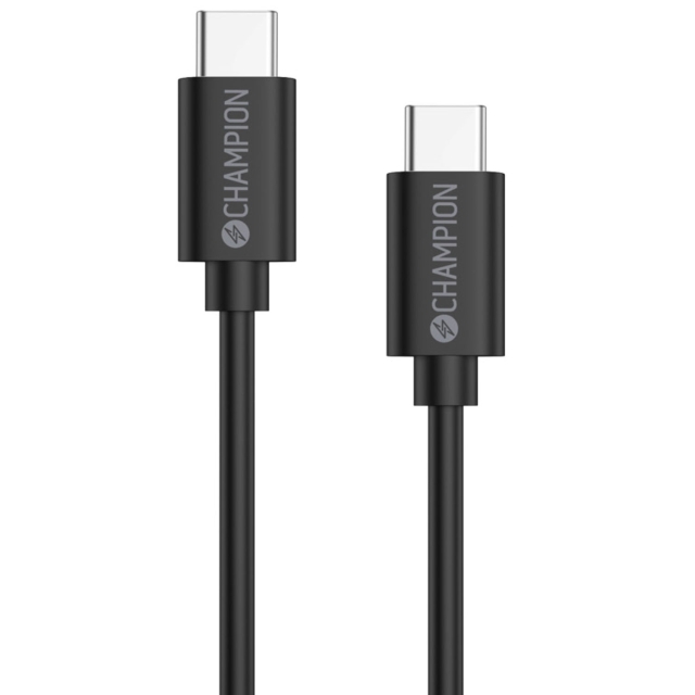 Champion USB-C-kabel 60W 3m svart