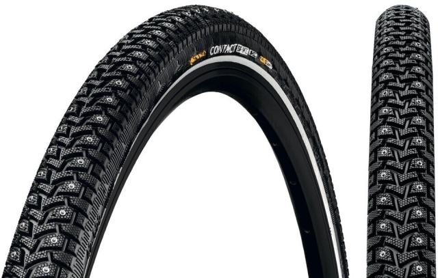Continental Contact Spike 240 piggdekk, 37-622 (28 x 1,5")