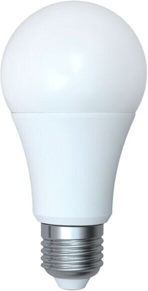 AIRAM SmartHome-lampe, E27, opal, 806 lm, dimbar, hvit, WiFi