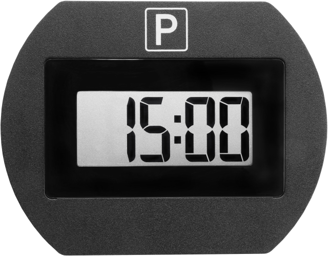 Needit Park Lite 2 Automatisk parkeringsskive, svart