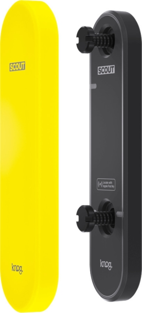 Knog Scout sykkeltyverialarm og sporingsenhet, Apple iOS
