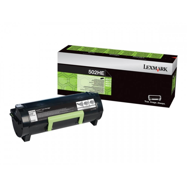 Lexmark Toner 50F2H0E Svart Corporate Return