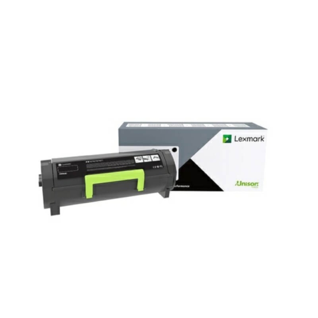 Lexmark Toner 56F2X0E Svart Extra High Yield Corporate Return