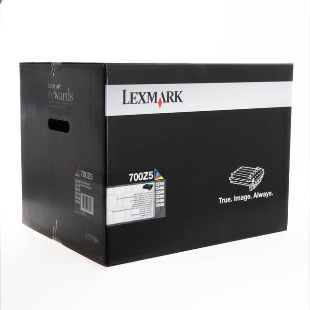 Lexmark Bildeenhet 70C0Z50 Svart, Returprogram