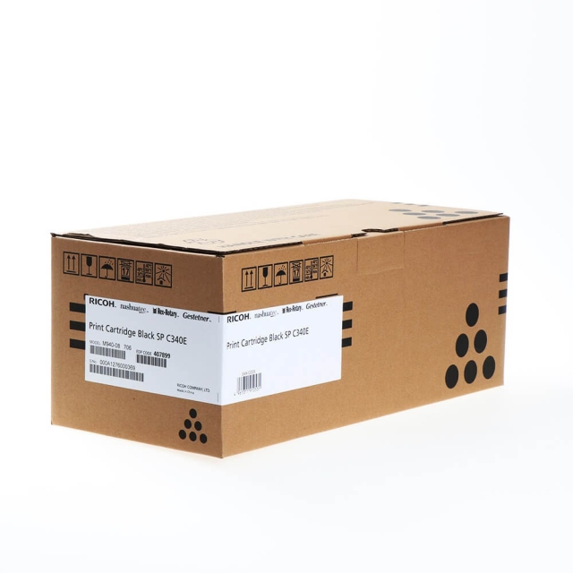 Ricoh Toner 407899 SP C340E Svart