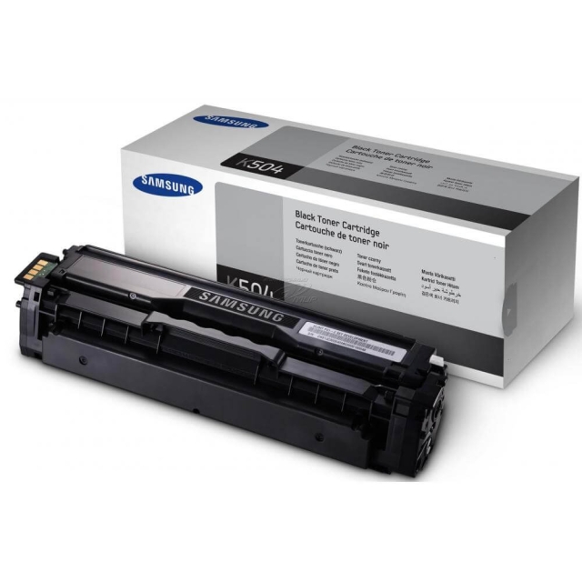 Samsung Toner SU158A CLT-K504S Svart