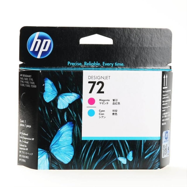 HP Printhode C9383A 72 Cyan Magenta