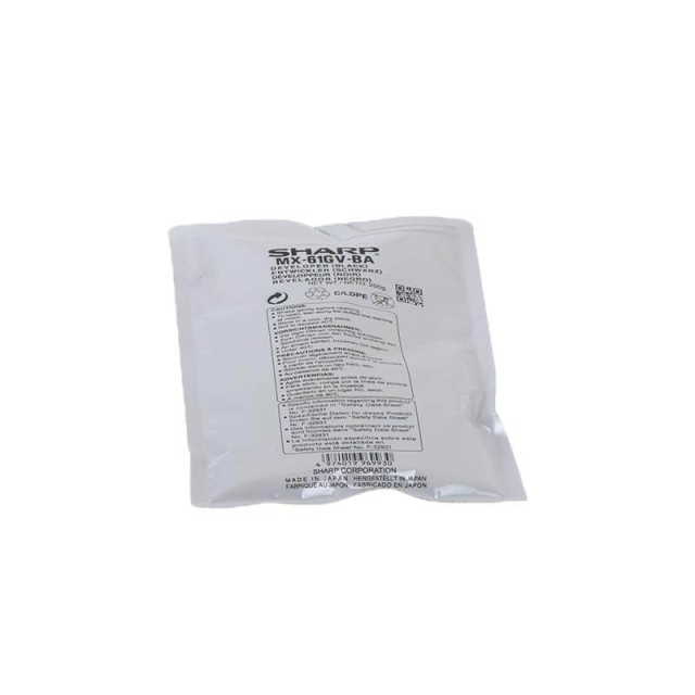 Sharp Fremkaller MX61GVBA MX-61GV-BA Svart