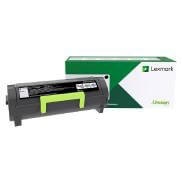 Lexmark Toner 60F2X00 Svart Ekstra Høy Kapasitet, Return