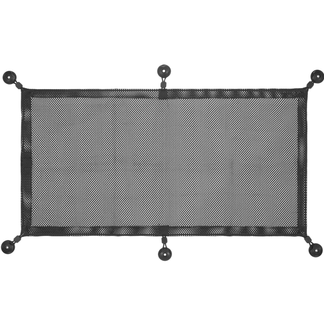 LogiLink Kabelnett for skrivebord 69x34 cm, svart